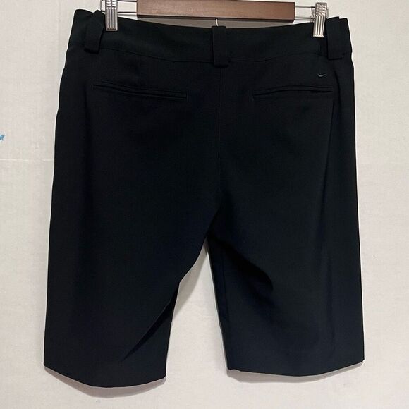 Nike Golf Tour Performance Black Shorts  Size 6 - Picture 2 of 5